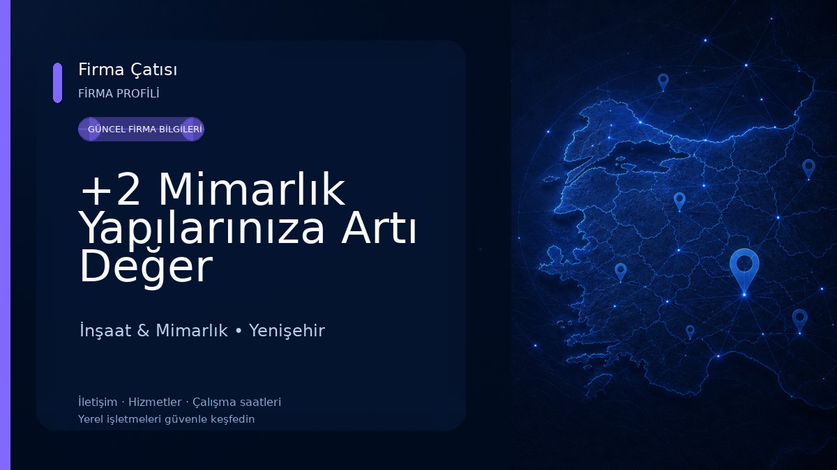 +2 Mimarlık Yapılarınıza Artı Değer