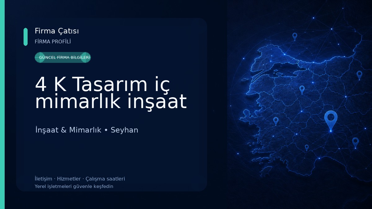 4 K Tasarım iç mimarlık inşaat İnşaat & Mimarlık