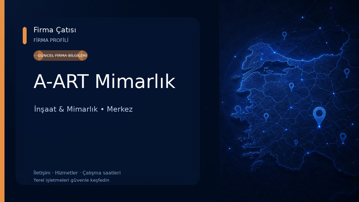 A-ART Mimarlık İnşaat & Mimarlık