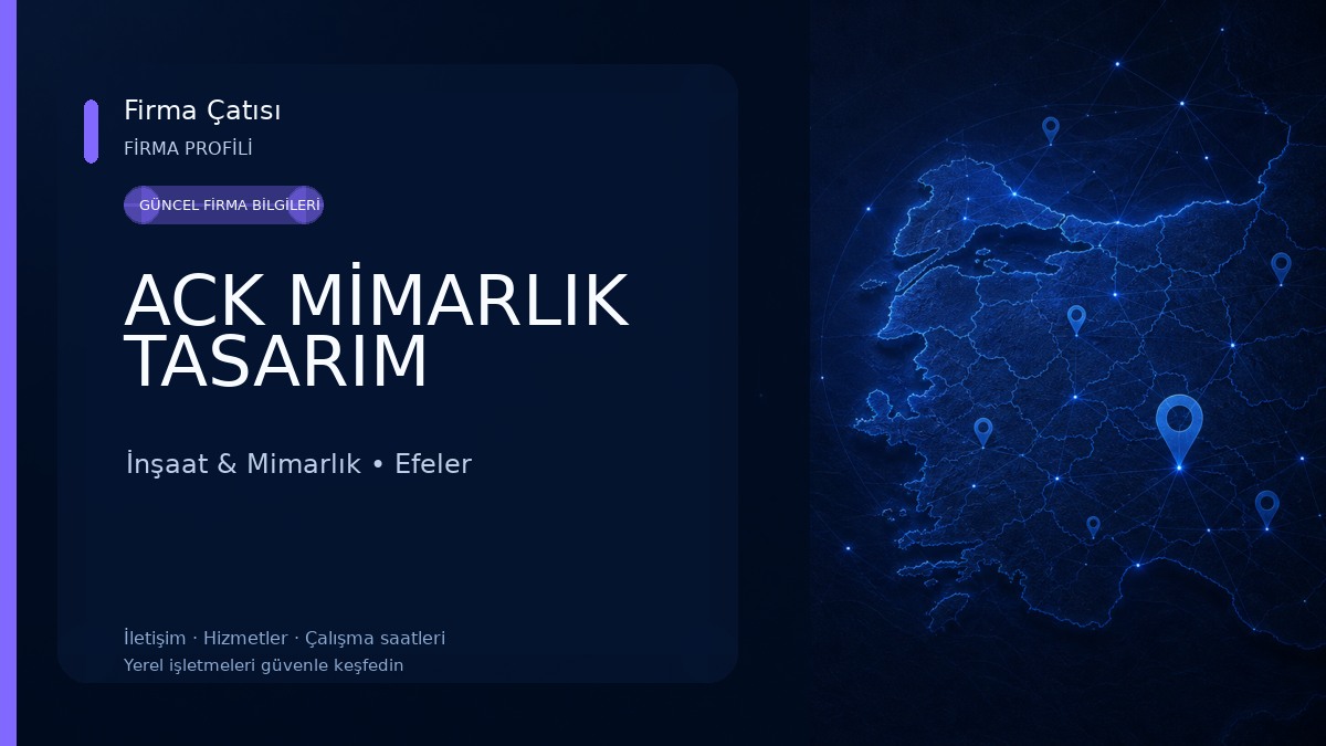 ACK MİMARLIK TASARIM