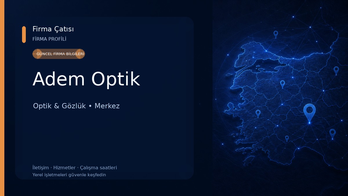 Adem Optik 