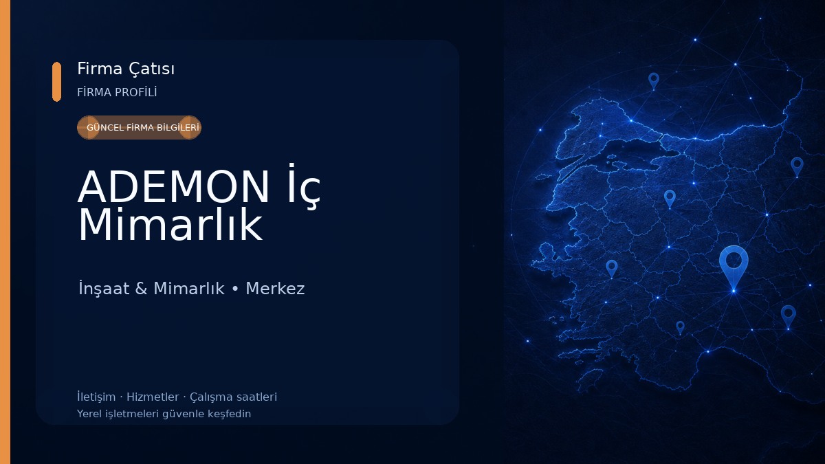 ADEMON İç Mimarlık 