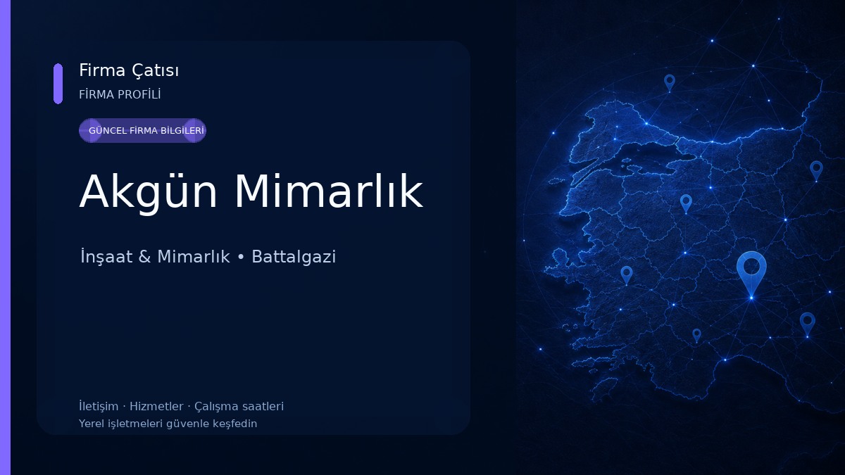 Akgün Mimarlık İnşaat & Mimarlık