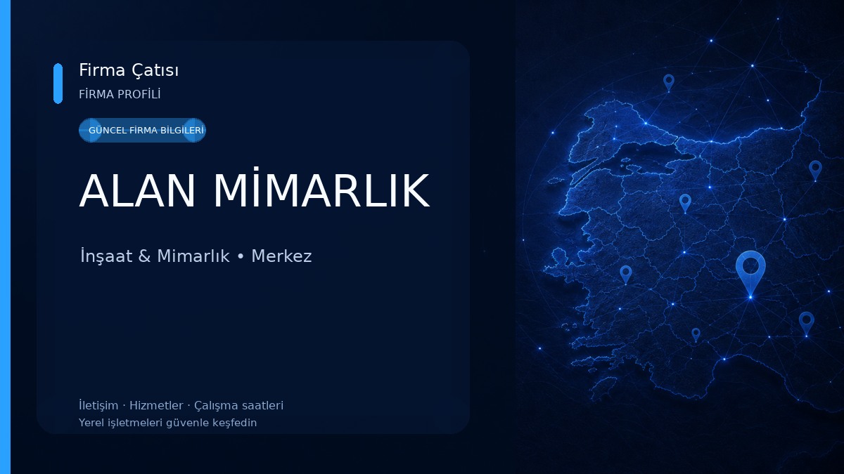 ALAN MİMARLIK
