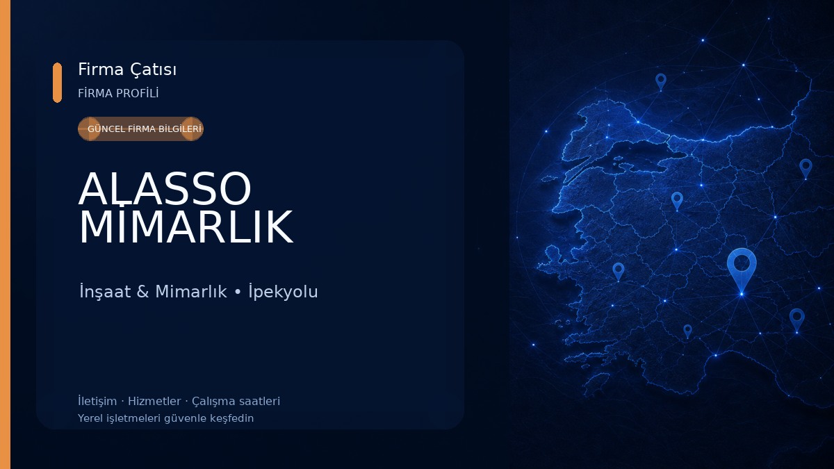 ALASSO MİMARLIK İnşaat & Mimarlık