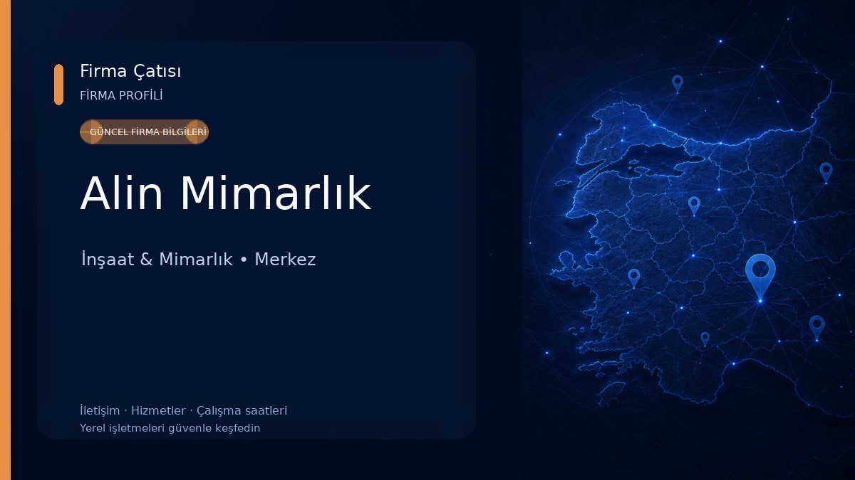 Alin Mimarlık İnşaat & Mimarlık