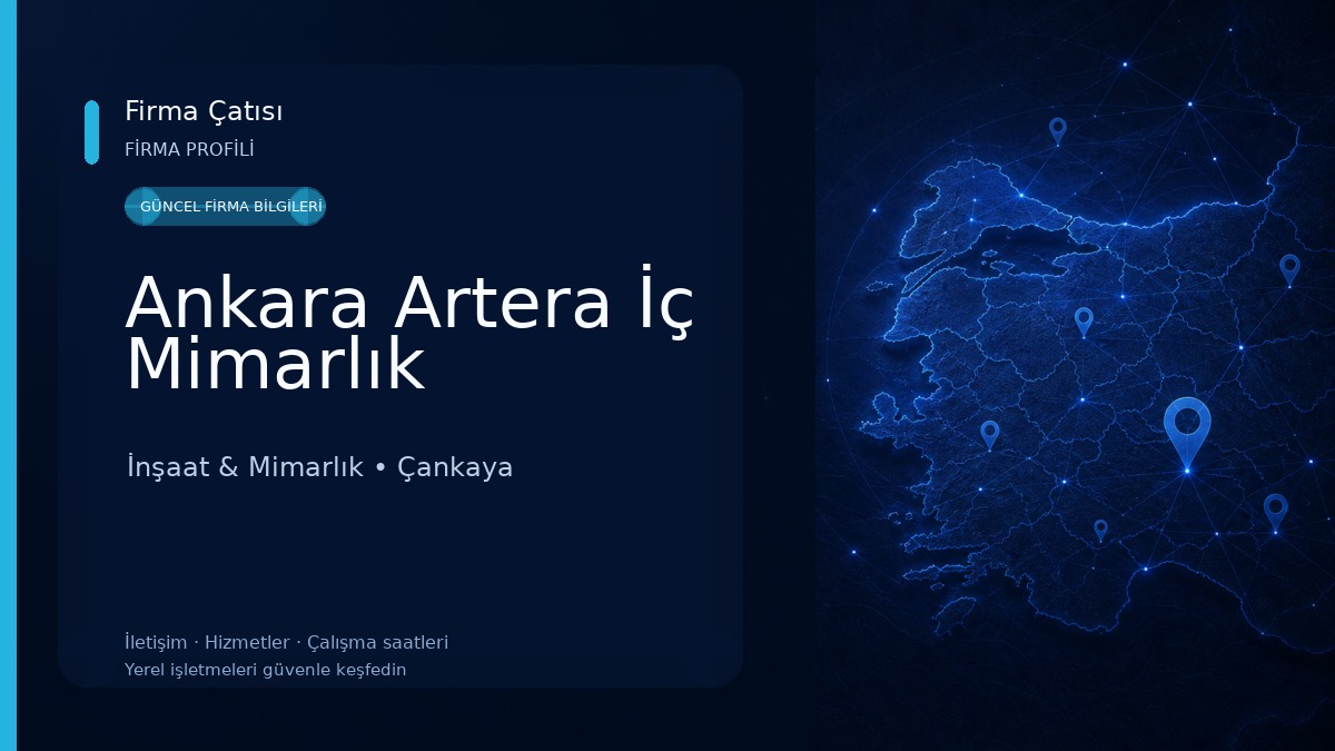 Ankara Artera İç Mimarlık