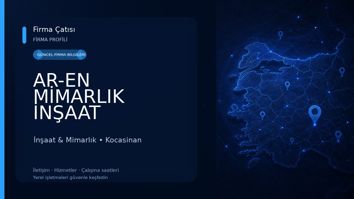 AR-EN MİMARLIK İNŞAAT İnşaat & Mimarlık