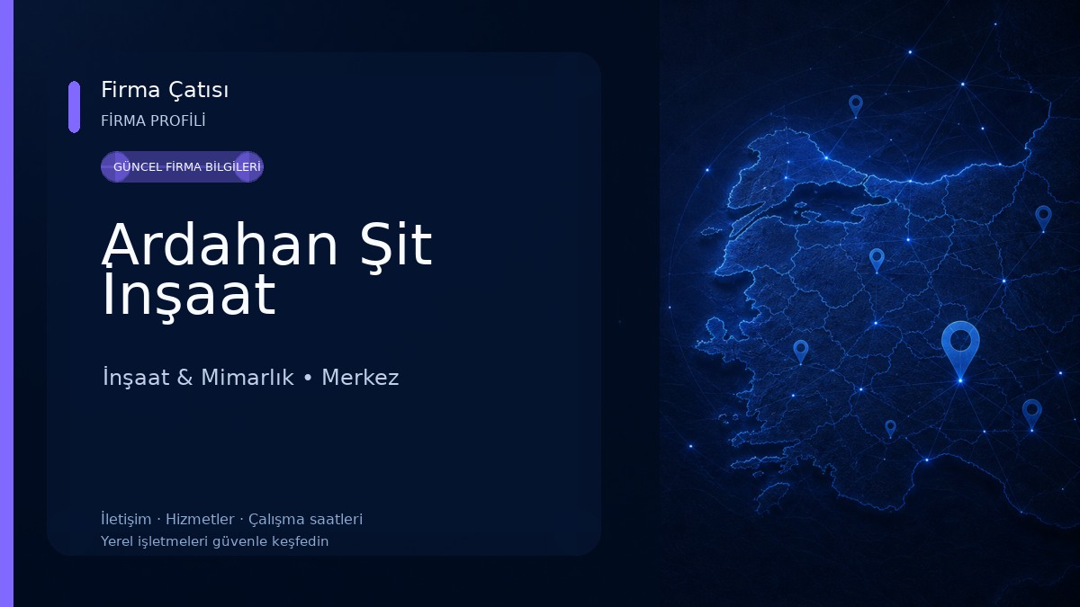 Ardahan Şit İnşaat İnşaat & Mimarlık