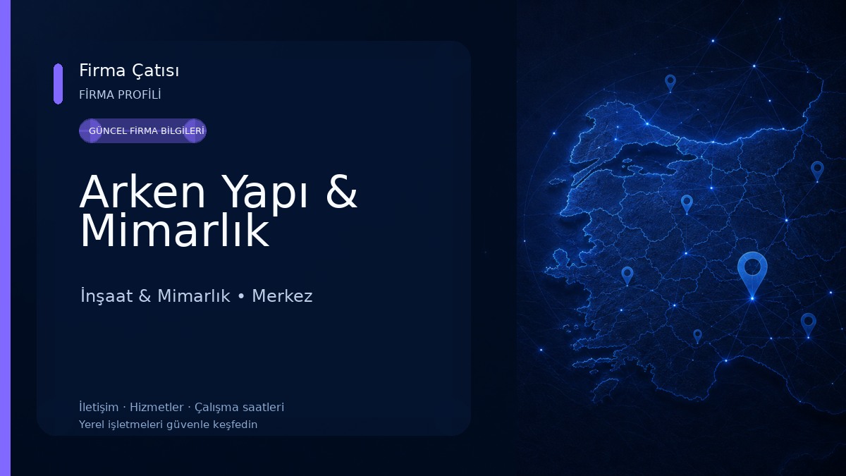 Arken Yapı & Mimarlık 