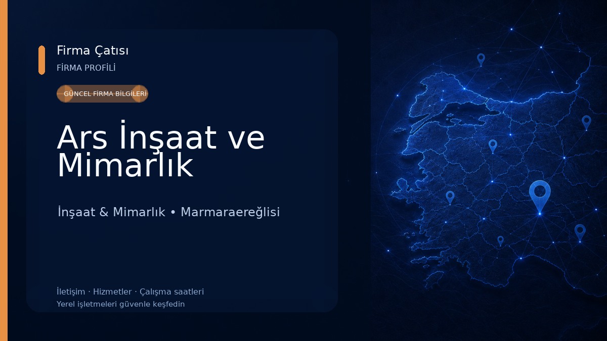 Ars İnşaat ve Mimarlık İnşaat & Mimarlık