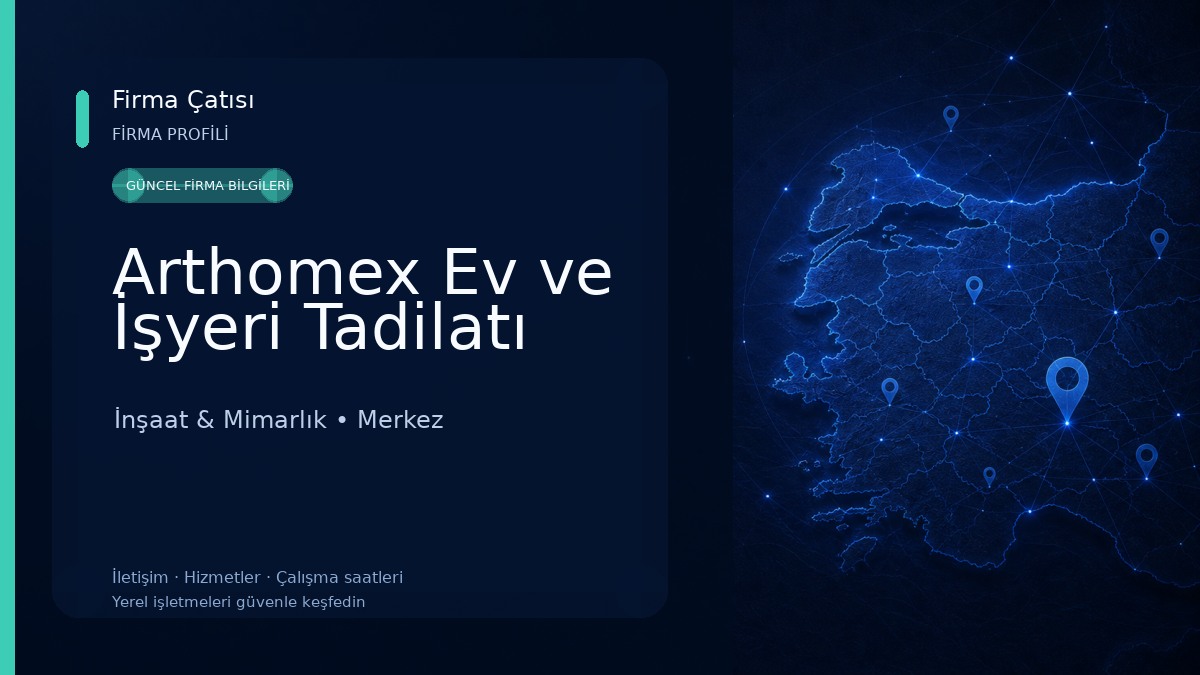 Arthomex Ev ve İşyeri Tadilatı 
