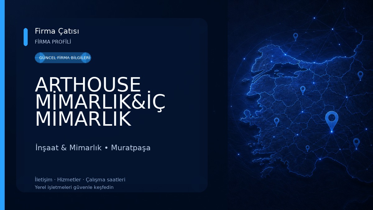 ARTHOUSE MİMARLIK&İÇ MİMARLIK