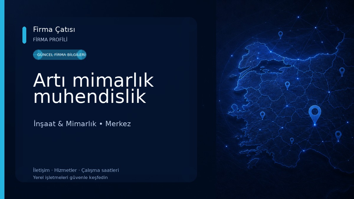 Artı mimarlık muhendislik
