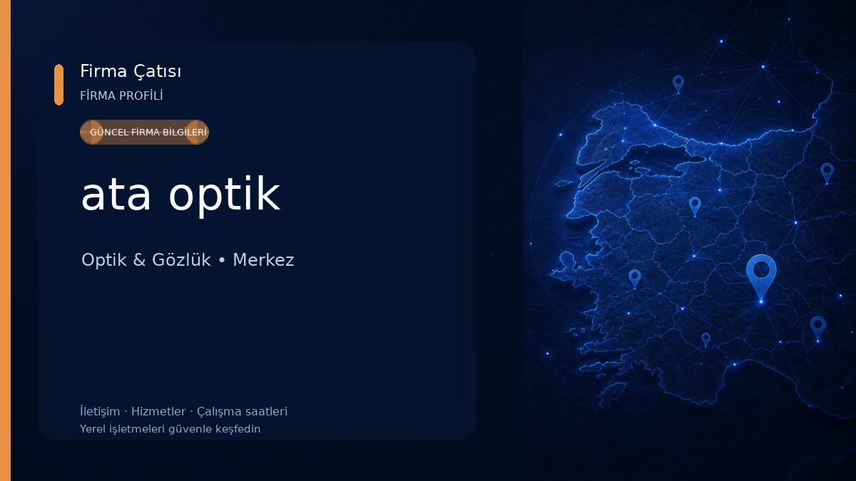ata optik