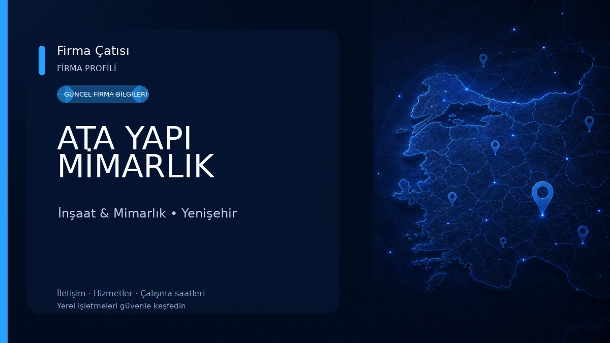 ATA YAPI MİMARLIK İnşaat & Mimarlık