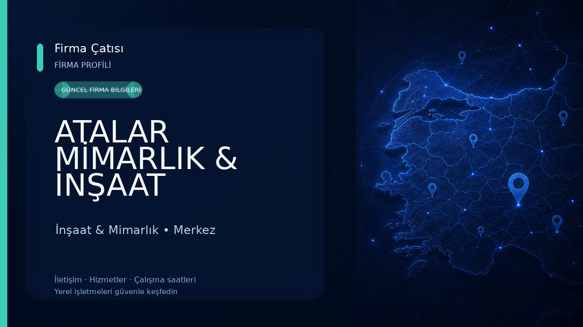 ATALAR MİMARLIK & İNŞAAT