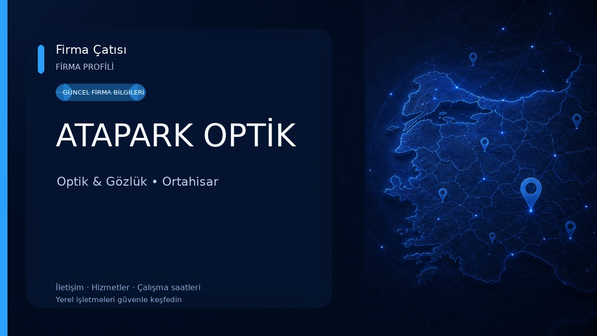 ATAPARK OPTİK