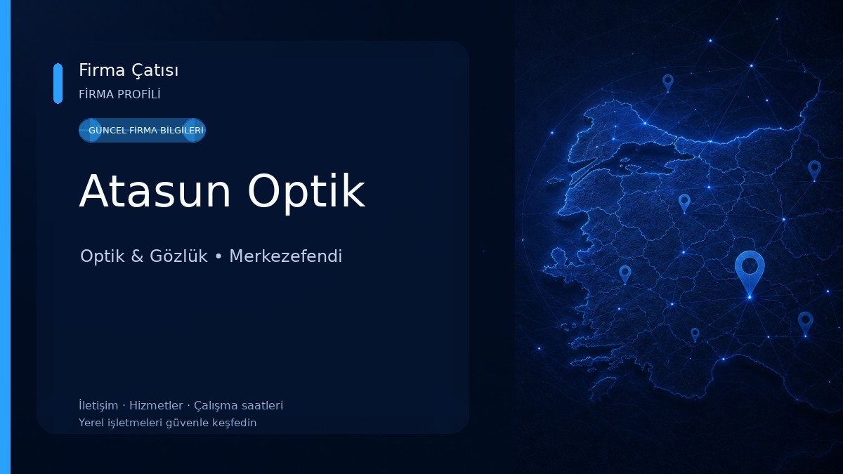 Atasun Optik Optik & Gözlük