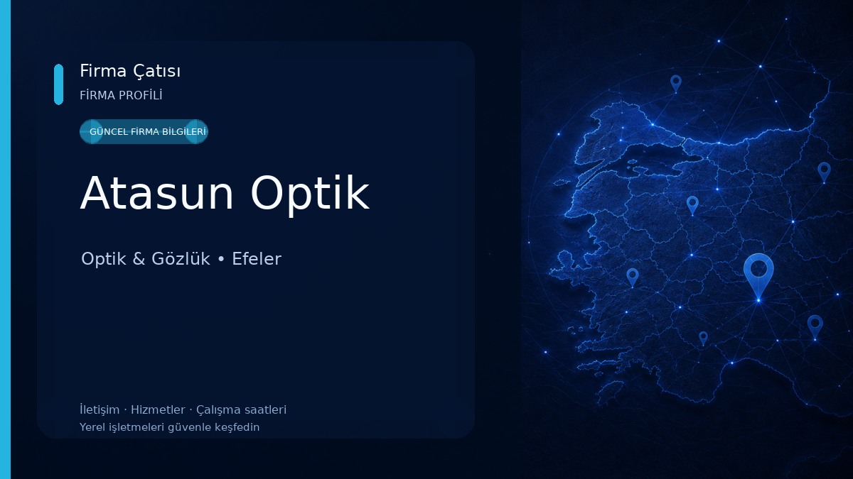 Atasun Optik Optik & Gözlük