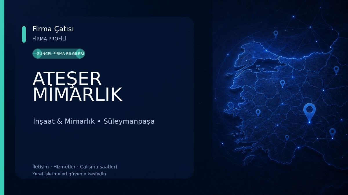 ATEŞER MİMARLIK 