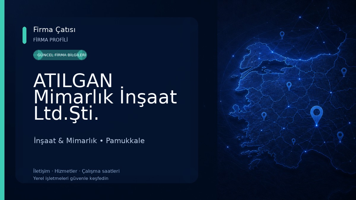 ATILGAN Mimarlık İnşaat Ltd.Şti. İnşaat & Mimarlık