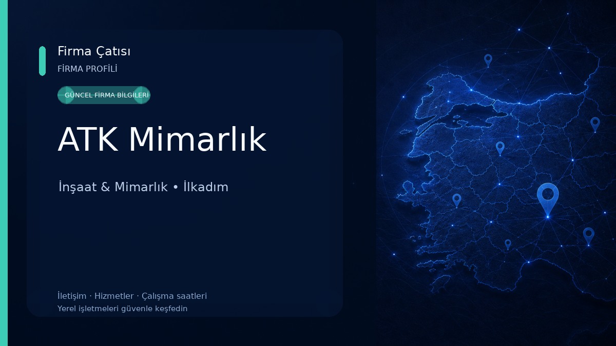ATK Mimarlık İnşaat & Mimarlık