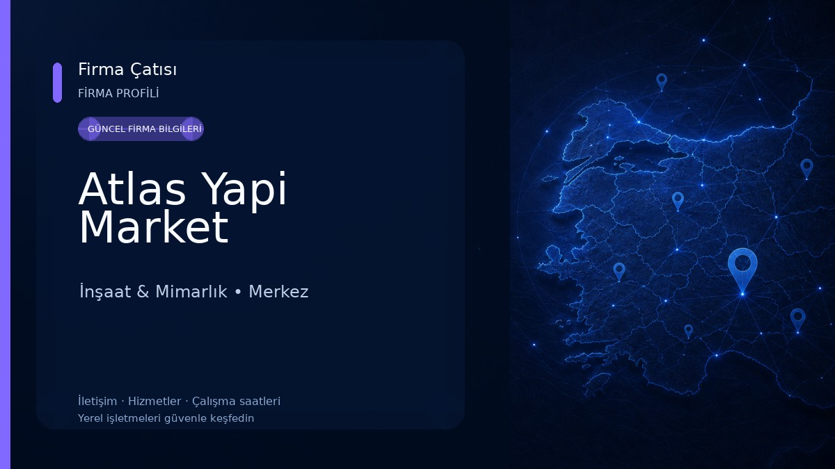 Atlas Yapi Market