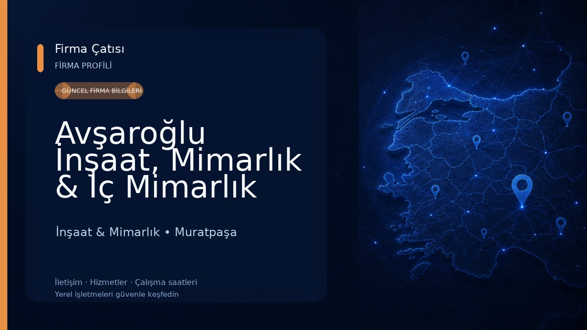 Avşaroğlu İnşaat, Mimarlık & İç Mimarlık Ofisi