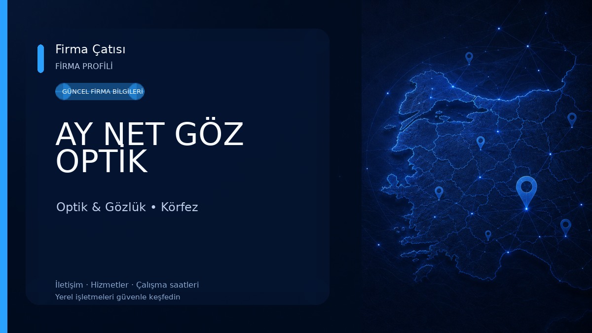 AY NET GÖZ OPTİK