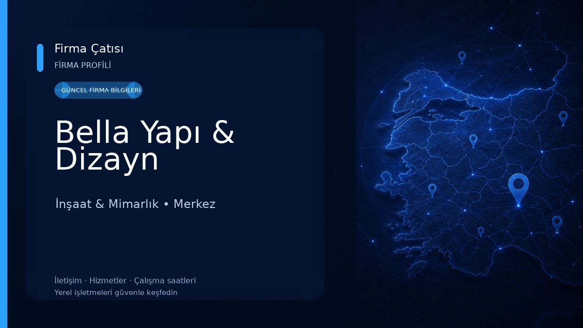 Bella Yapı & Dizayn