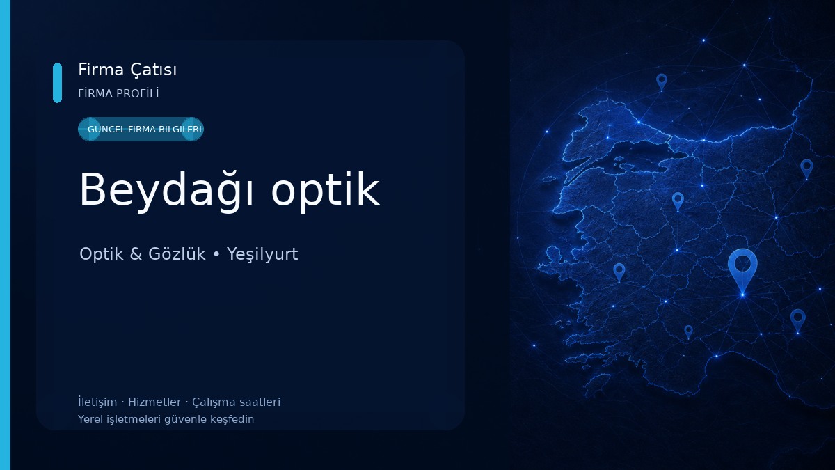 Beydağı optik