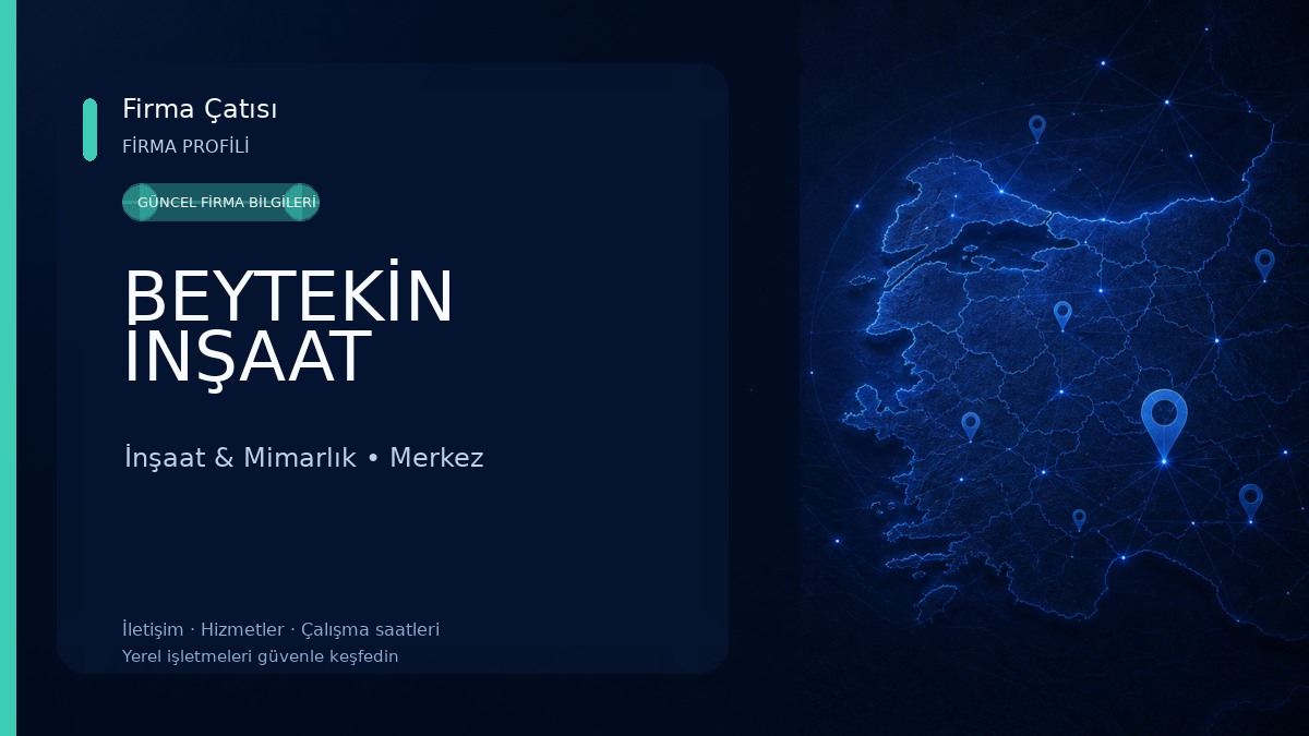 BEYTEKİN İNŞAAT