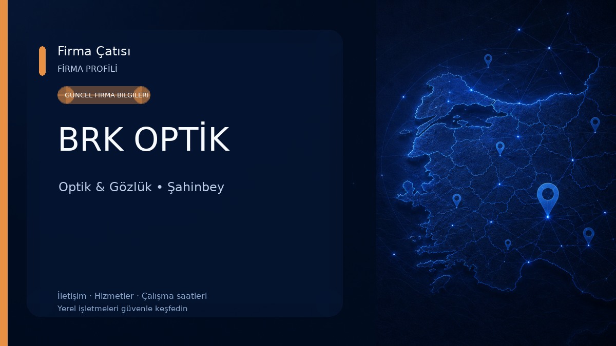 BRK OPTİK