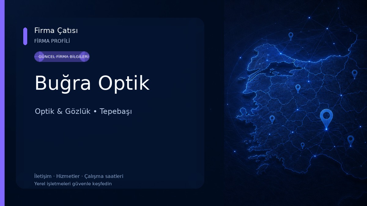 Buğra Optik Optik & Gözlük