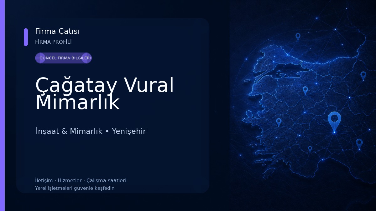 Çağatay Vural Mimarlık İnşaat & Mimarlık