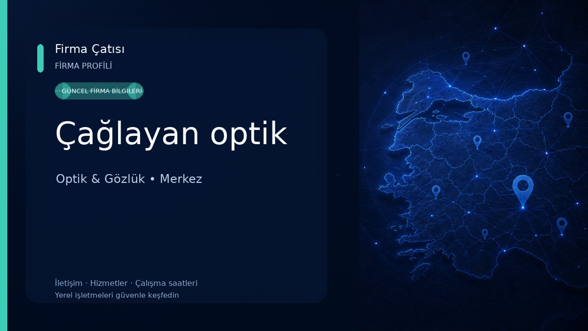 Çağlayan optik