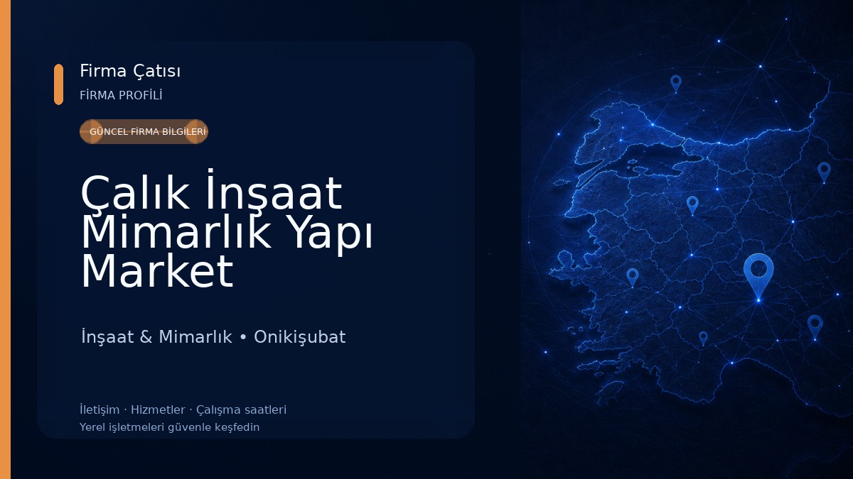 Çalık İnşaat Mimarlık Yapı Market