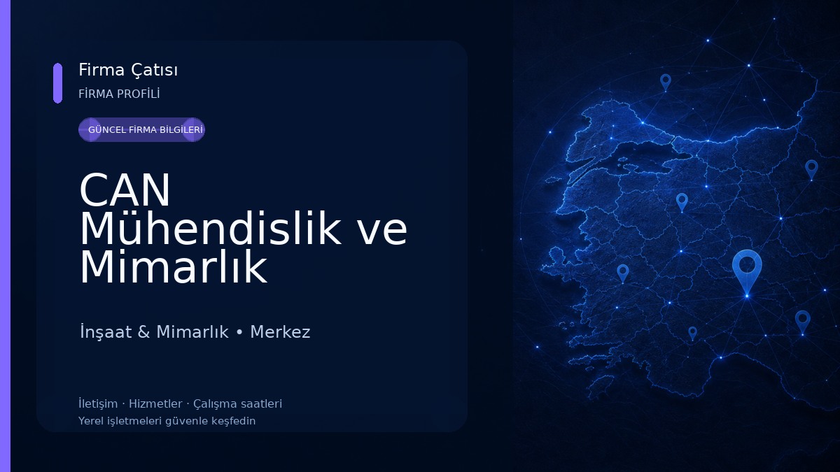 CAN Mühendislik ve Mimarlık