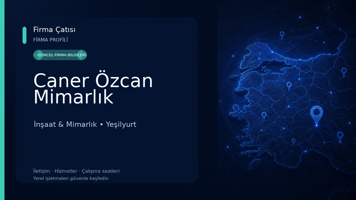 Caner Özcan Mimarlık