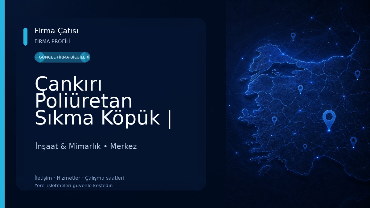 Çankırı Poliüretan Sıkma Köpük | Mes Emlak Yalıtım İnşaat & Mimarlık