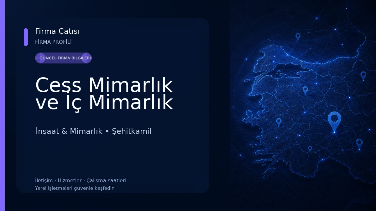 Cess Mimarlık ve İç Mimarlık İnşaat & Mimarlık