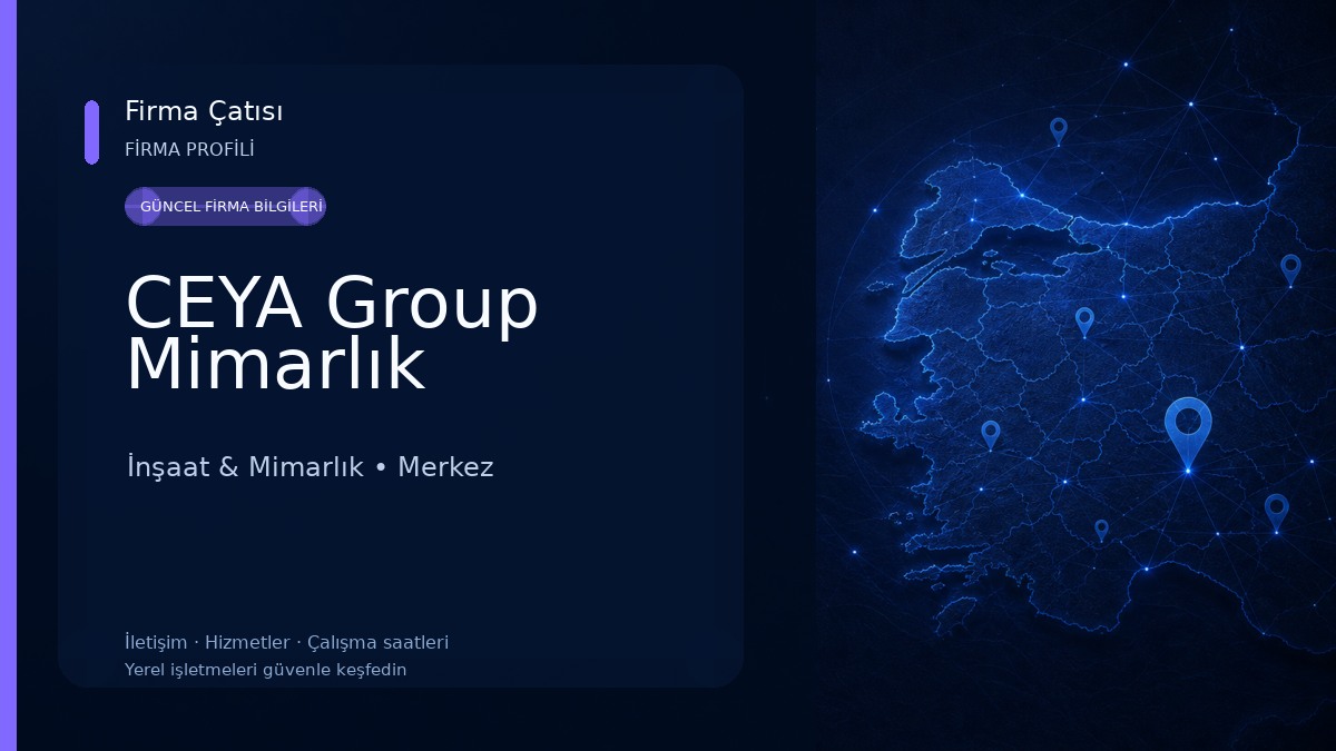 CEYA Group Mimarlık İnşaat & Mimarlık