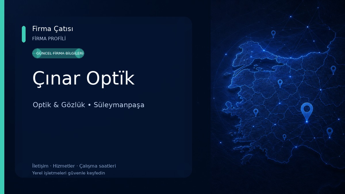 Çınar Optïk