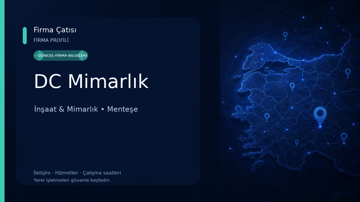 DC Mimarlık İnşaat & Mimarlık