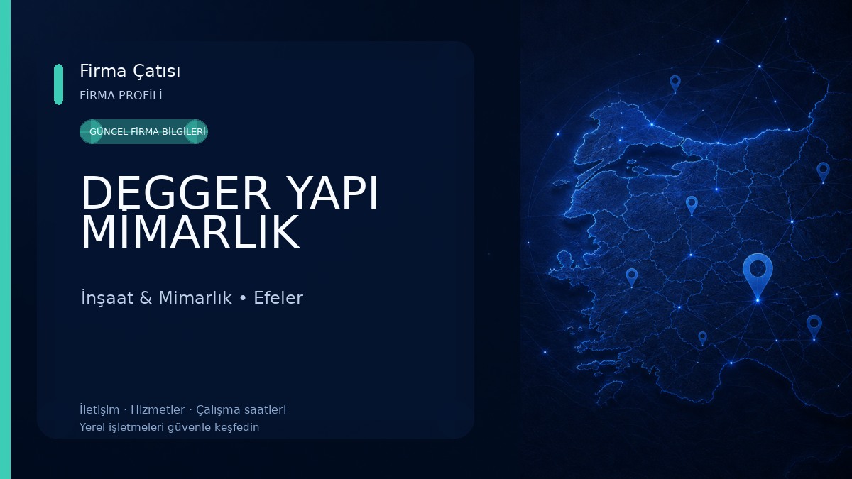 DEGGER YAPI MİMARLIK 