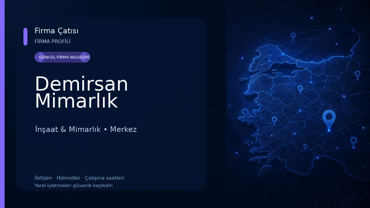 Demirsan Mimarlık