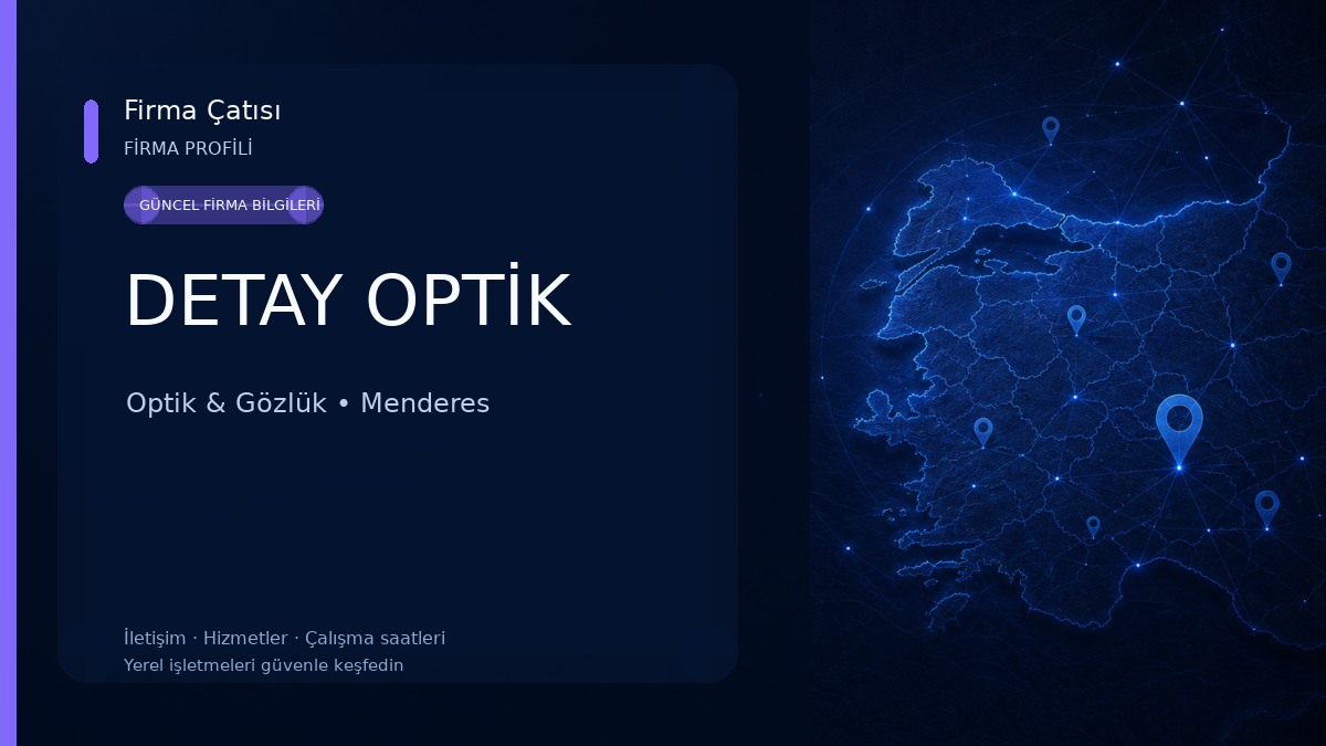 DETAY OPTİK