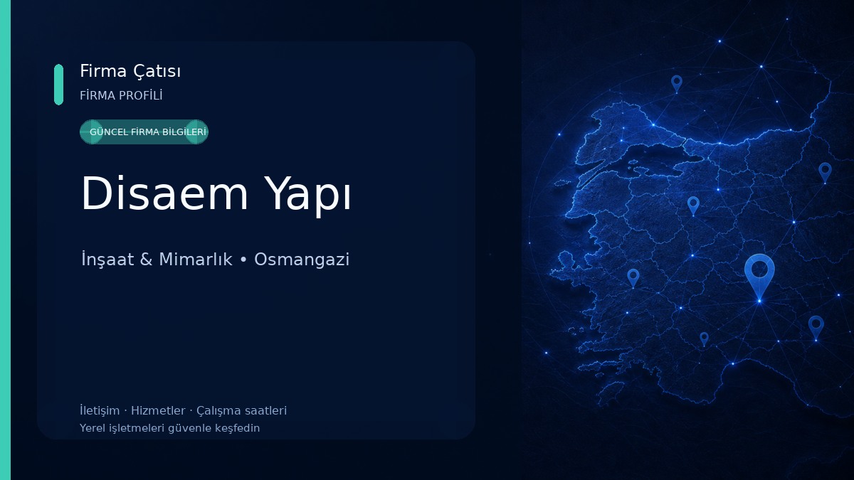Disaem Yapı İnşaat & Mimarlık