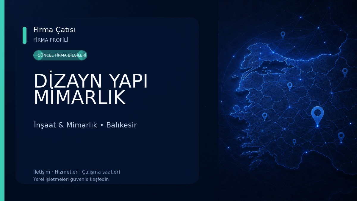 DİZAYN YAPI MİMARLIK